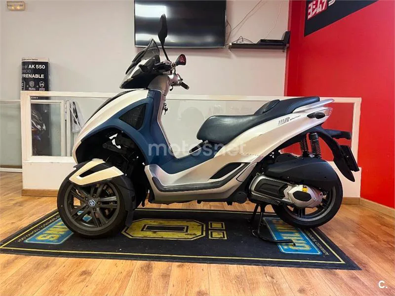 Piaggio MP3 Yourban 300 – Vista 5