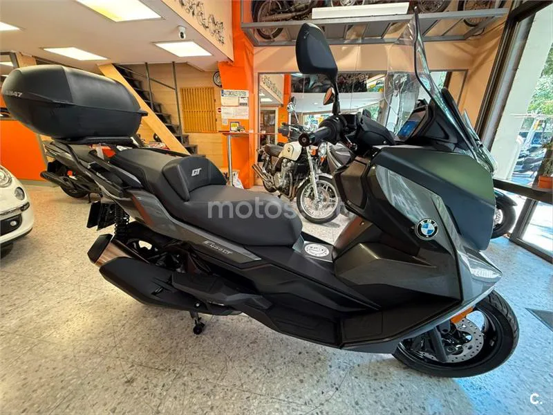 BMW C 400 GT – Vista 4