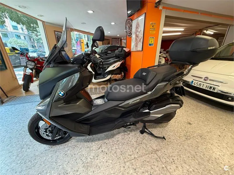 BMW C 400 GT – Vista 5