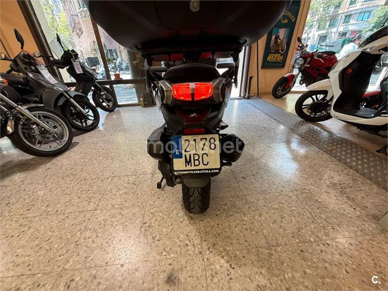 BMW C 400 GT – Vista 8