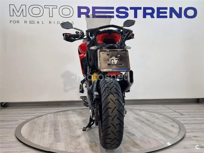 Ducati Multistrada 950 – Vista 9