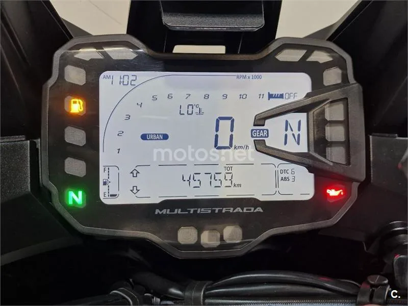 Ducati Multistrada 950 – Vista 10
