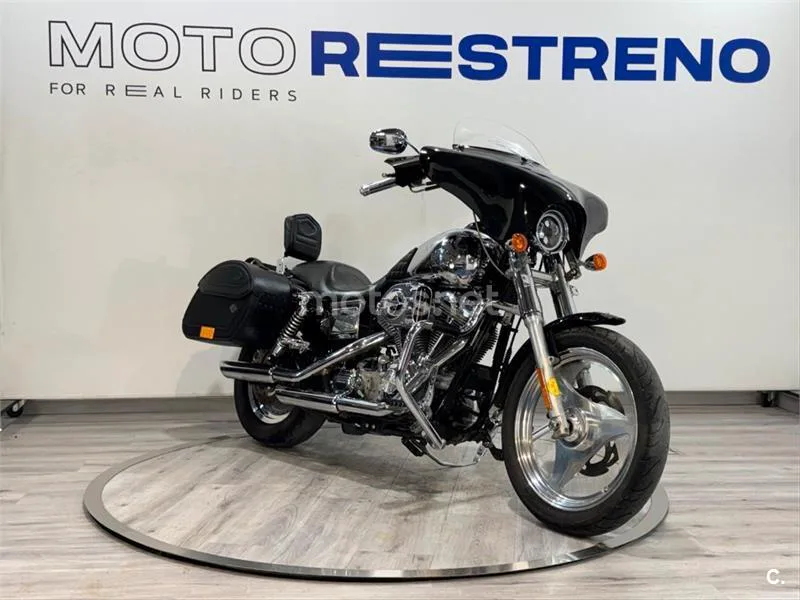 Harley-Davidson Dyna Super Glide – Vista 6