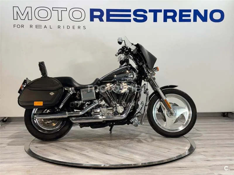 Harley-Davidson Dyna Super Glide – Vista 7