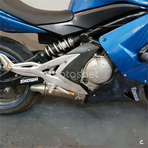 Kawasaki ER-6F – Vista 14