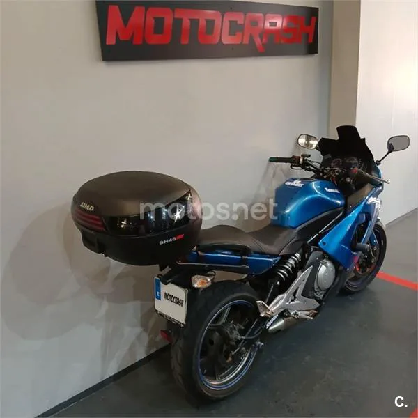 Kawasaki ER-6F – Vista 3