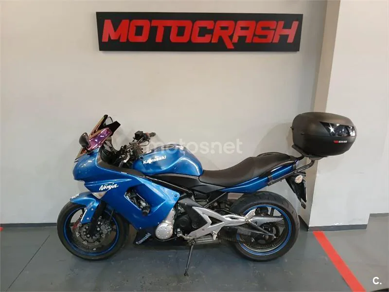 Kawasaki ER-6F – Vista 4