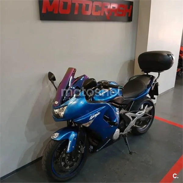 Kawasaki ER-6F – Vista 5