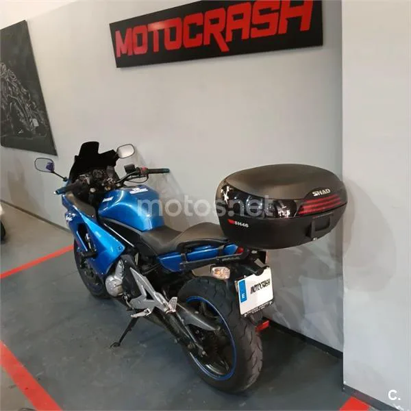 Kawasaki ER-6F – Vista 6