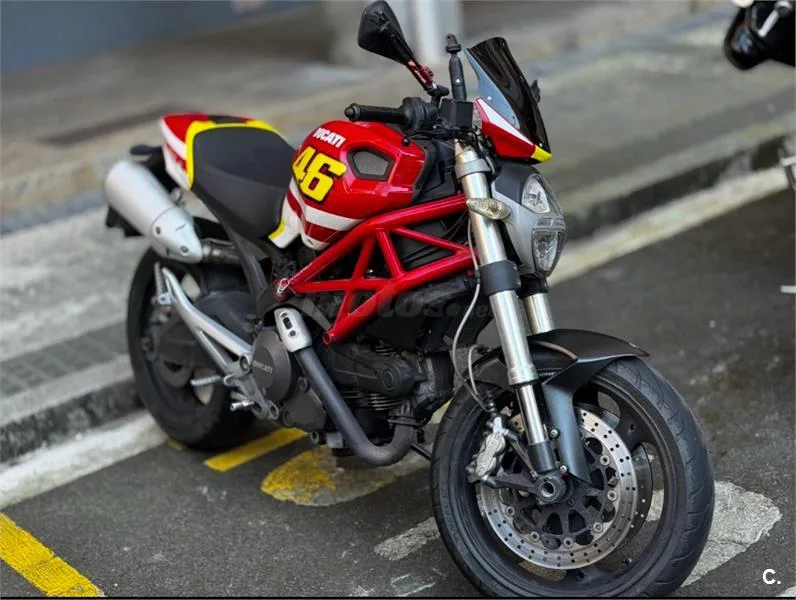 Ducati Monster 696 – Vista 2