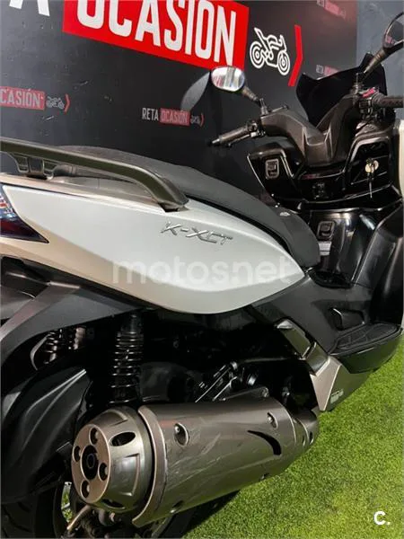 Kymco K-XCT 125i – Vista 5