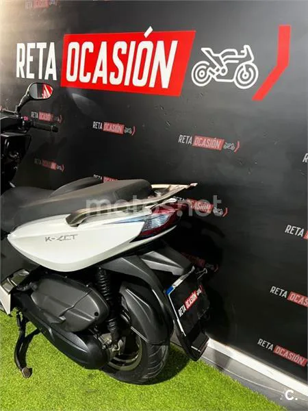 Kymco K-XCT 125i – Vista 6