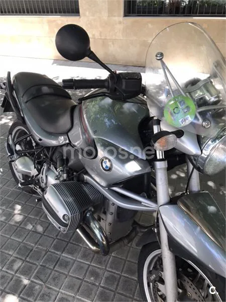 BMW R 850 R – Vista 4