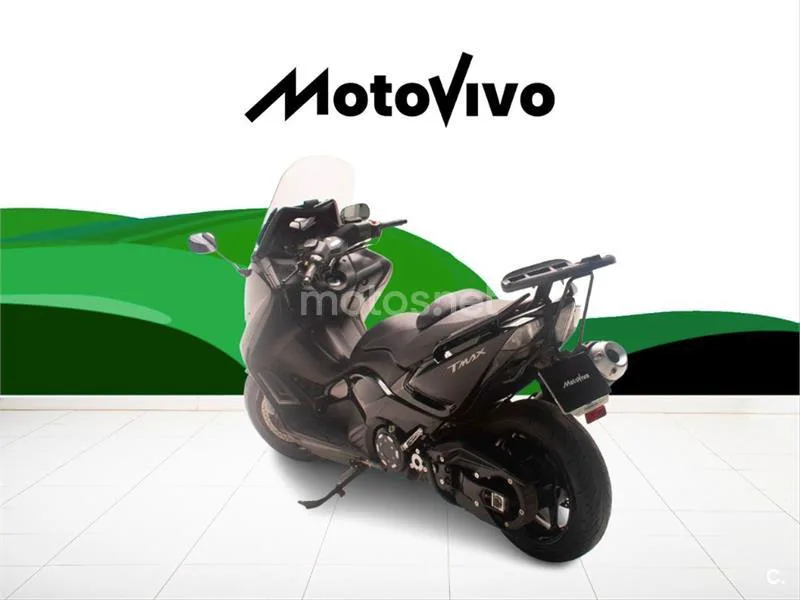 Yamaha TMAX 530 – Vista 4