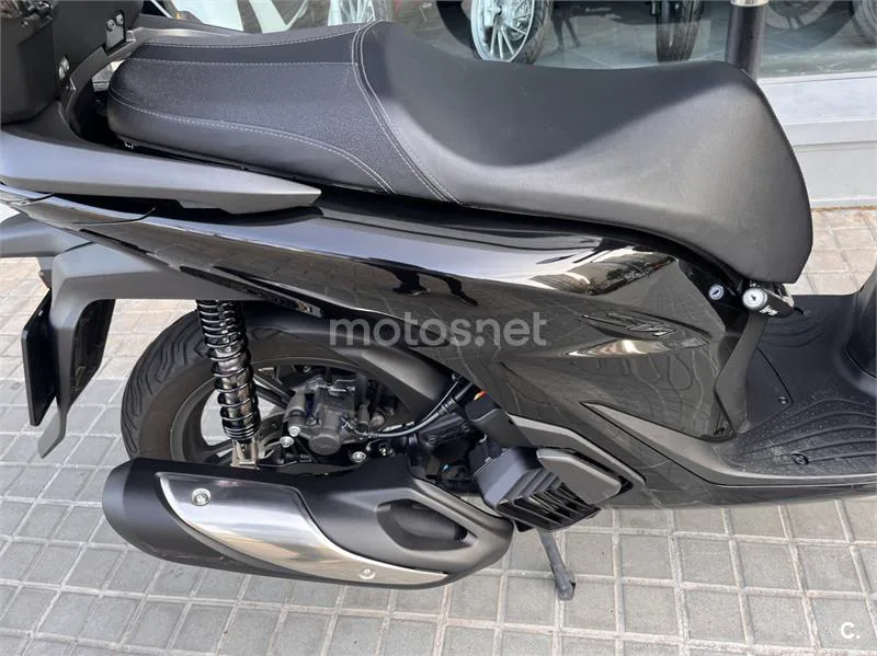 Honda SH125i – Vista 5