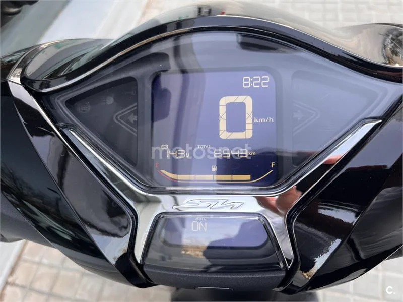 Honda SH125i – Vista 6