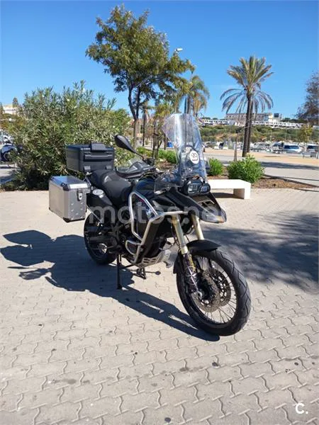 BMW F 800 GS Adventure – Vista 7