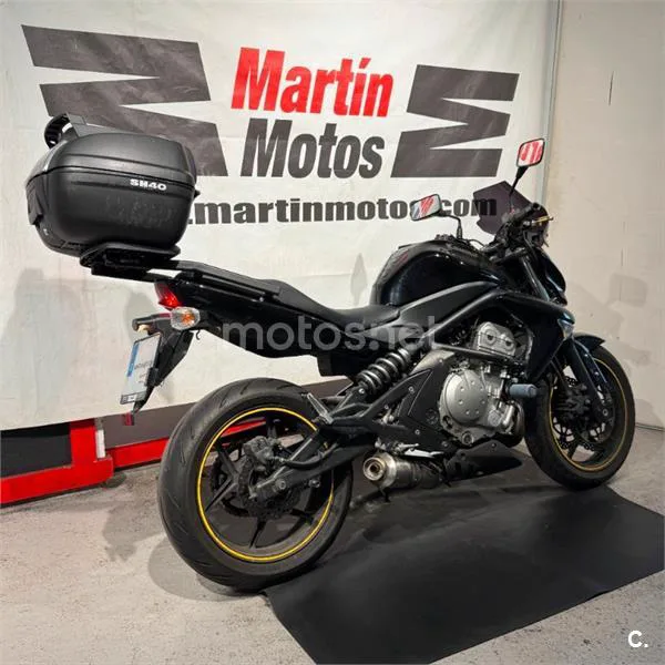 Kawasaki ER-6N – Vista 3