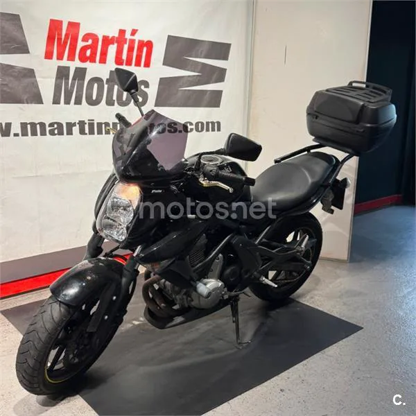 Kawasaki ER-6N – Vista 4