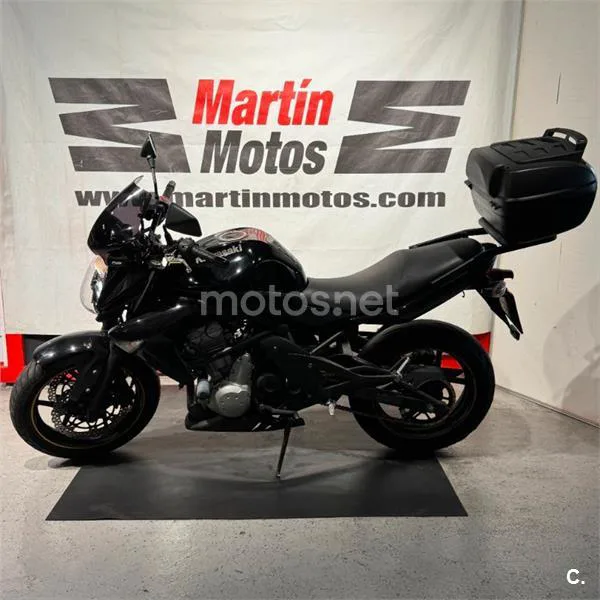 Kawasaki ER-6N – Vista 5