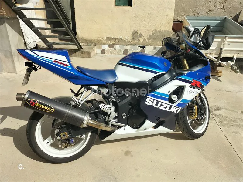 Suzuki GSX R750 4800 € 2005 Barcelona - 2