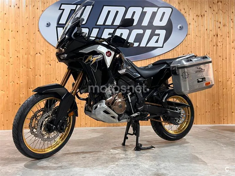Honda CRF 1100L Africa Twin – Vista 46