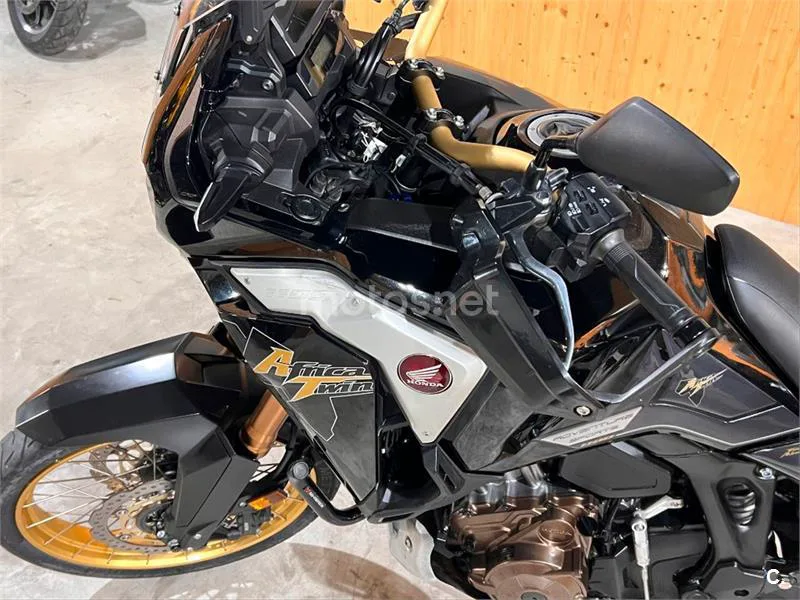 Honda CRF 1100L Africa Twin – Vista 50