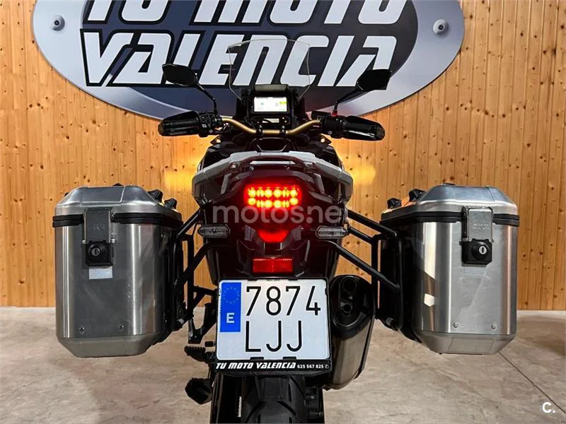 Honda CRF 1100L Africa Twin – Vista 68