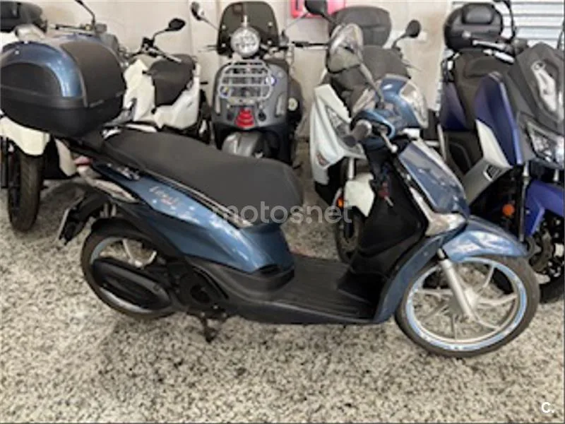 Piaggio Liberty – Vista 12