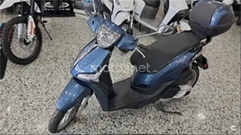 Piaggio Liberty – Vista 5