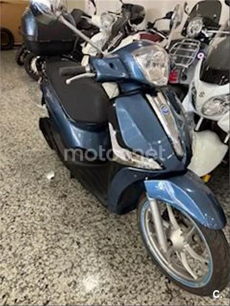 Piaggio Liberty – Vista 7