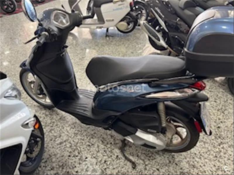 Piaggio Liberty – Vista 8