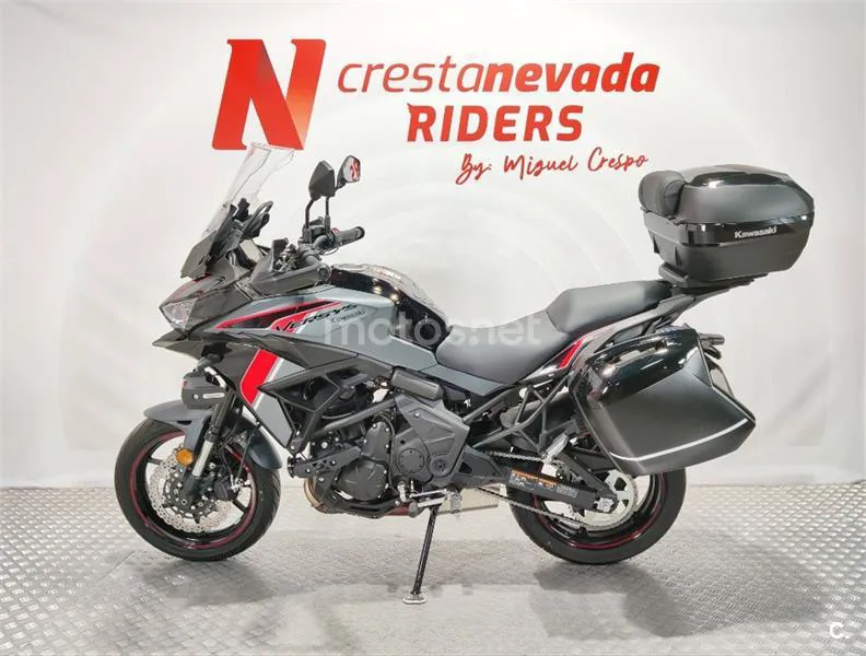 Kawasaki Versys – Vista 3