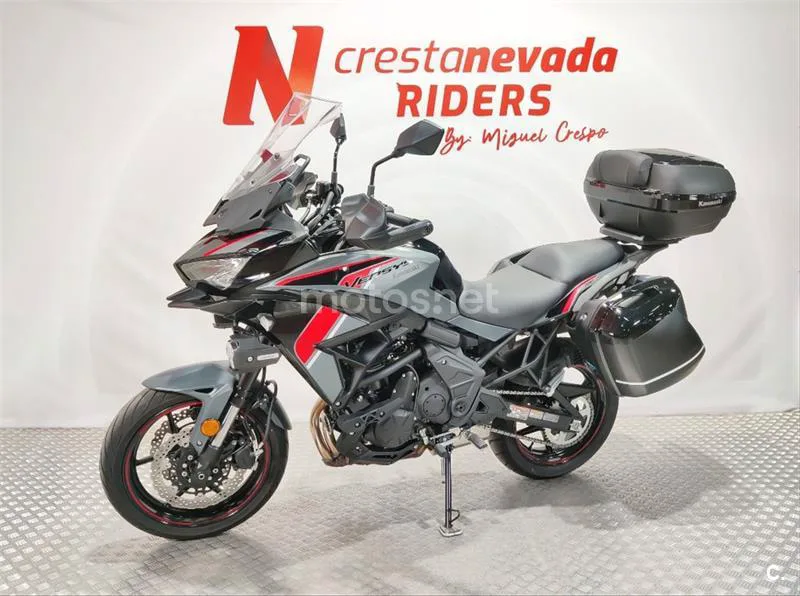 Kawasaki Versys – Vista 4