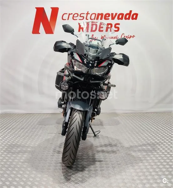 Kawasaki Versys – Vista 5
