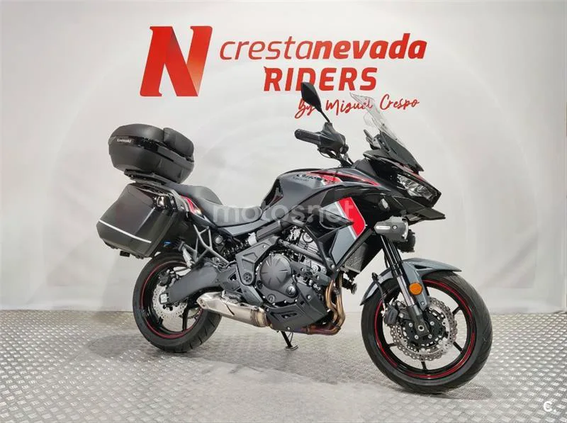 Kawasaki Versys – Vista 6