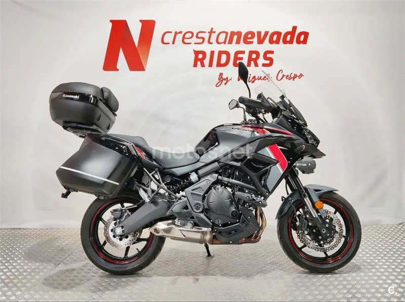 Kawasaki Versys – Vista 7