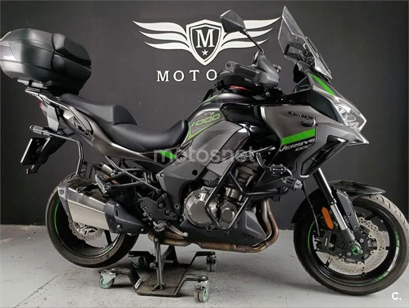 Kawasaki Versys 1000 – Vista 5