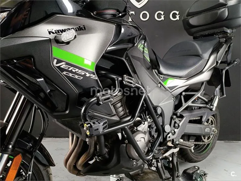 Kawasaki Versys 1000 – Vista 7