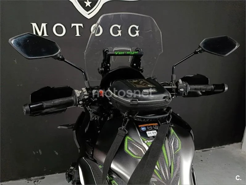Kawasaki Versys 1000 – Vista 8