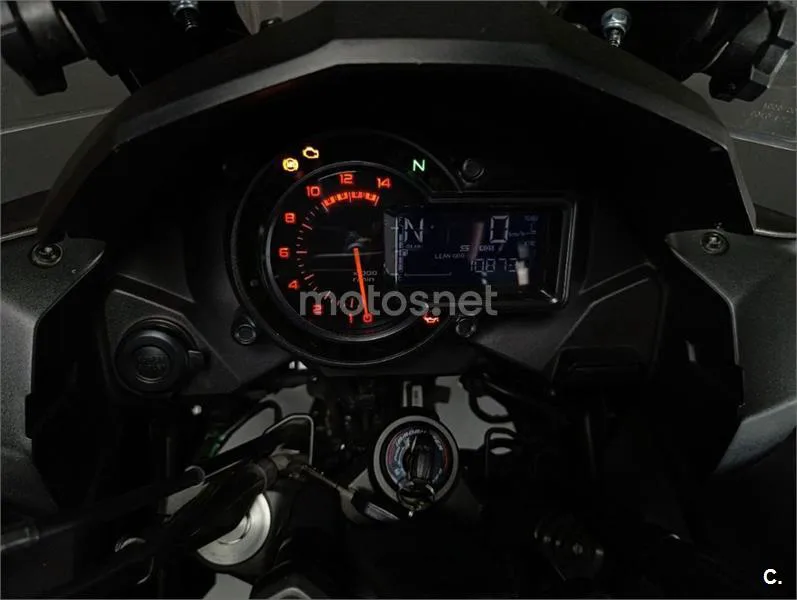 Kawasaki Versys 1000 – Vista 10