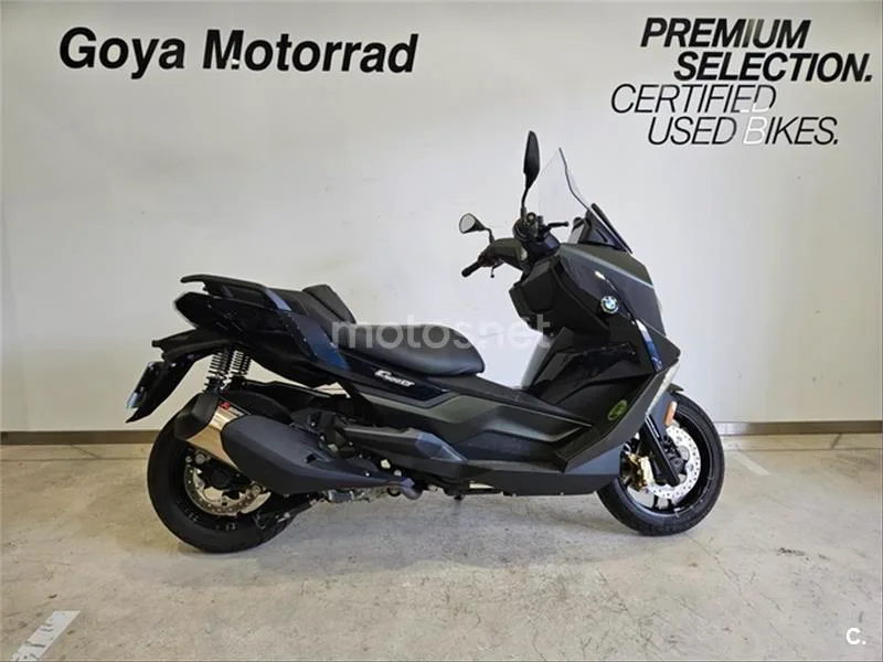 BMW C 400 GT – Vista 5