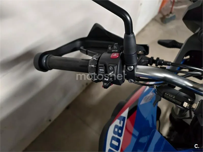 BMW F 800 GS – Vista 13