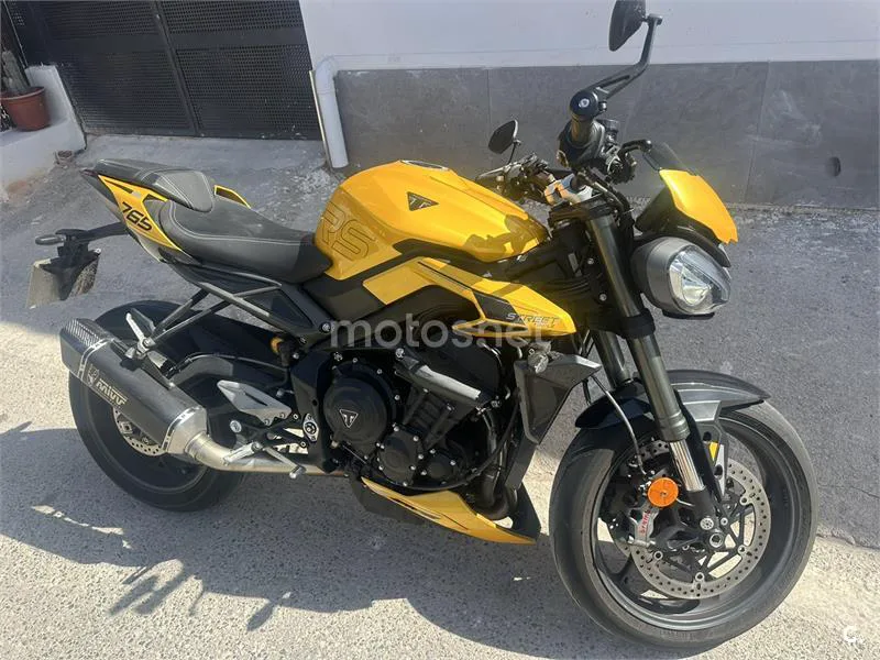 Triumph Street Triple 765 – Vista 5