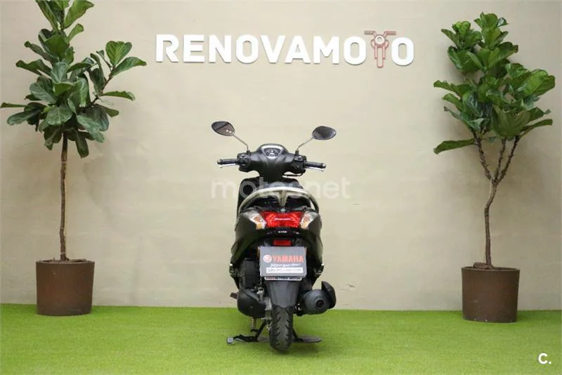 Yamaha D'elight 125 – Vista 3