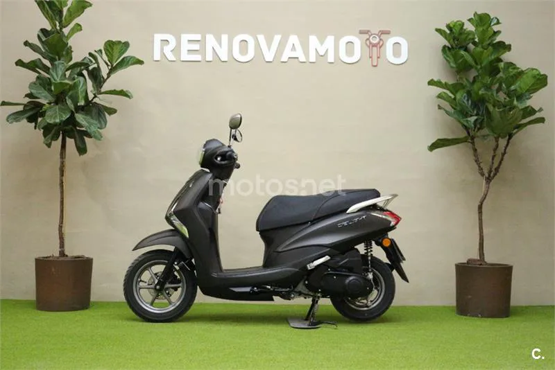 Yamaha D'elight 125 – Vista 4