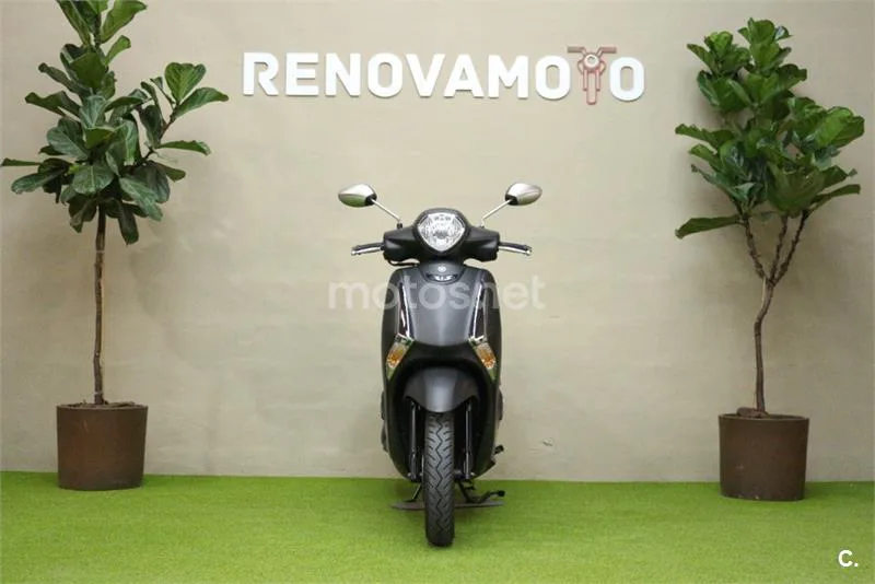 Yamaha D'elight 125 – Vista 5