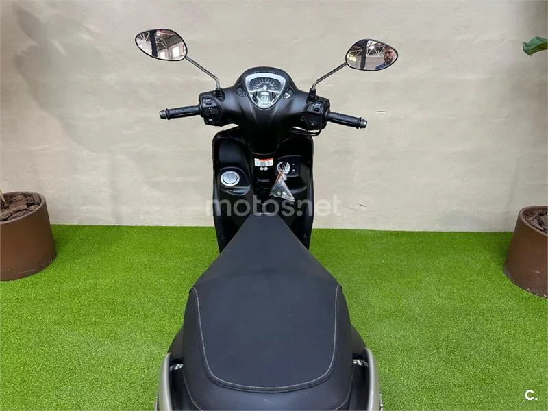 Yamaha D'elight 125 – Vista 8