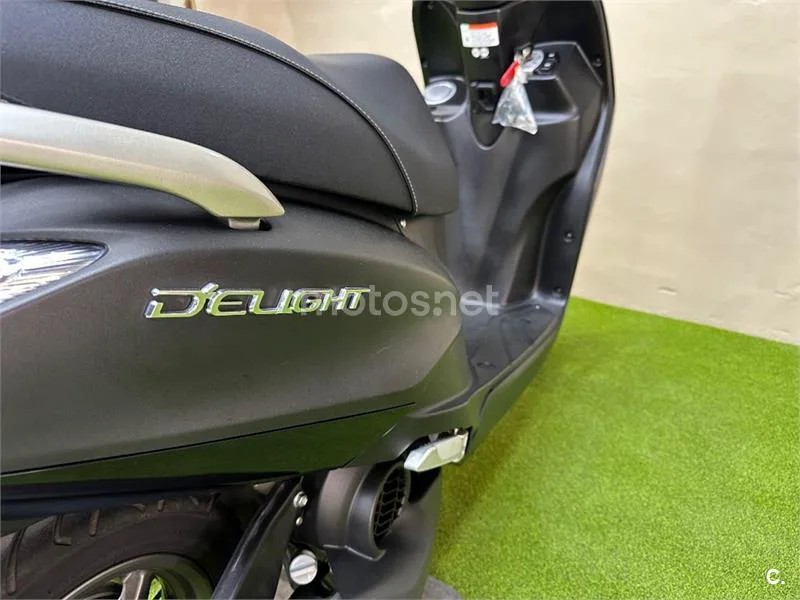 Yamaha D'elight 125 – Vista 9
