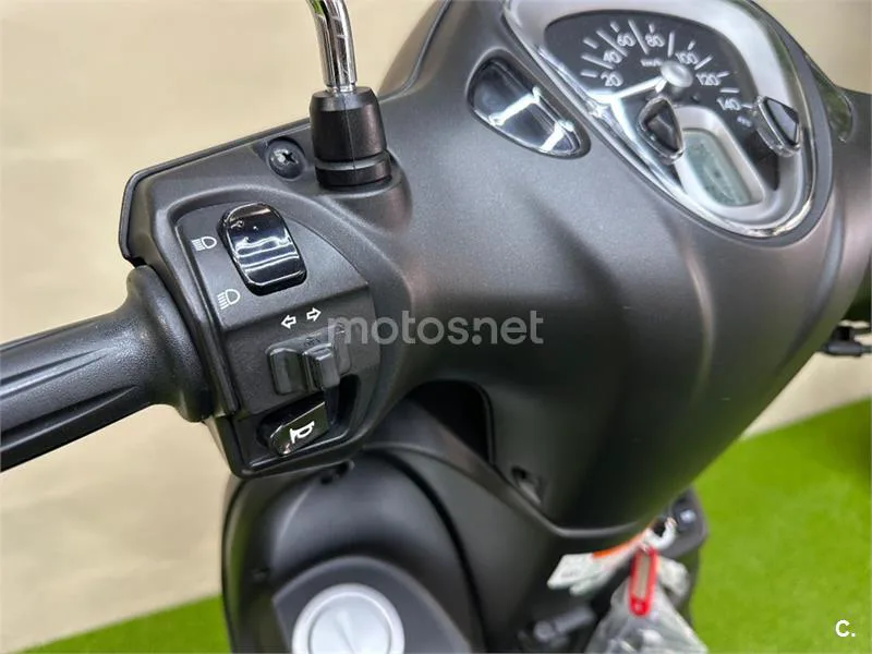 Yamaha D'elight 125 – Vista 10